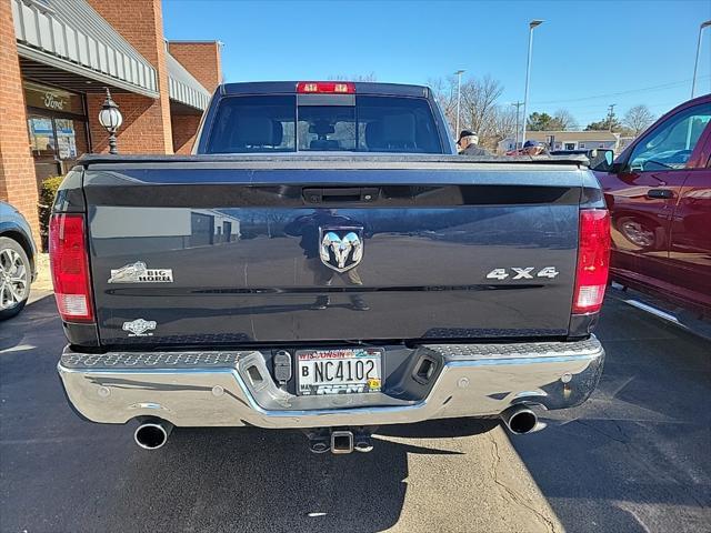 used 2018 Ram 1500 car, priced at $21,000