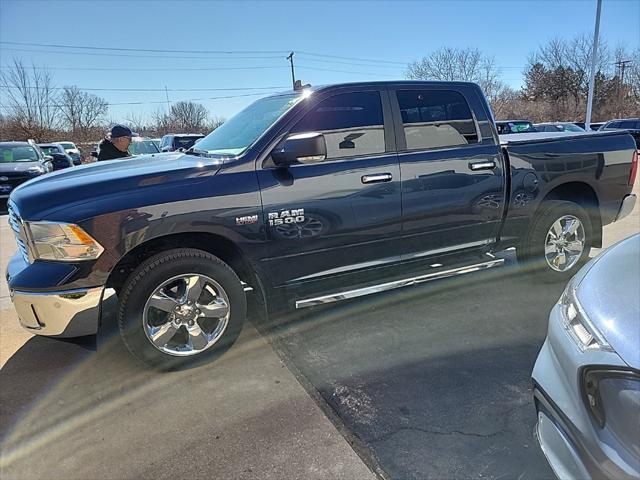 used 2018 Ram 1500 car, priced at $21,000