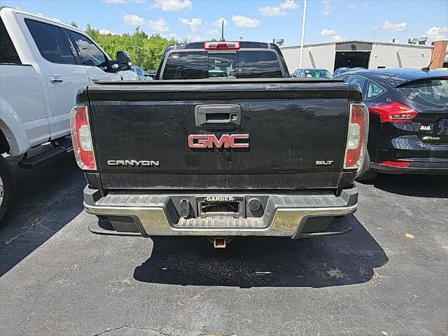 used 2016 GMC Canyon car, priced at $15,500