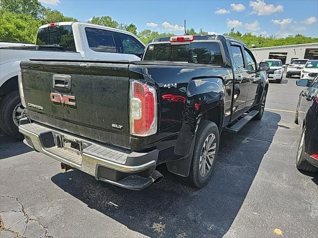 used 2016 GMC Canyon car, priced at $15,500
