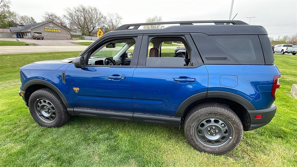 new 2024 Ford Bronco Sport car, priced at $42,000