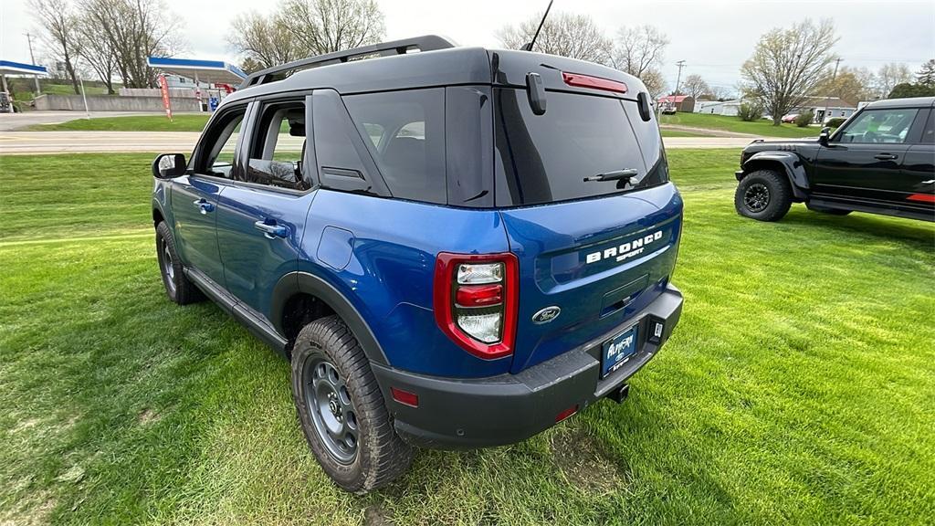 new 2024 Ford Bronco Sport car, priced at $42,000