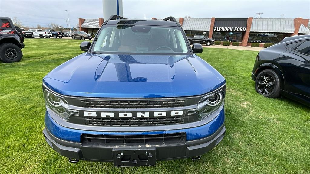 new 2024 Ford Bronco Sport car, priced at $42,000