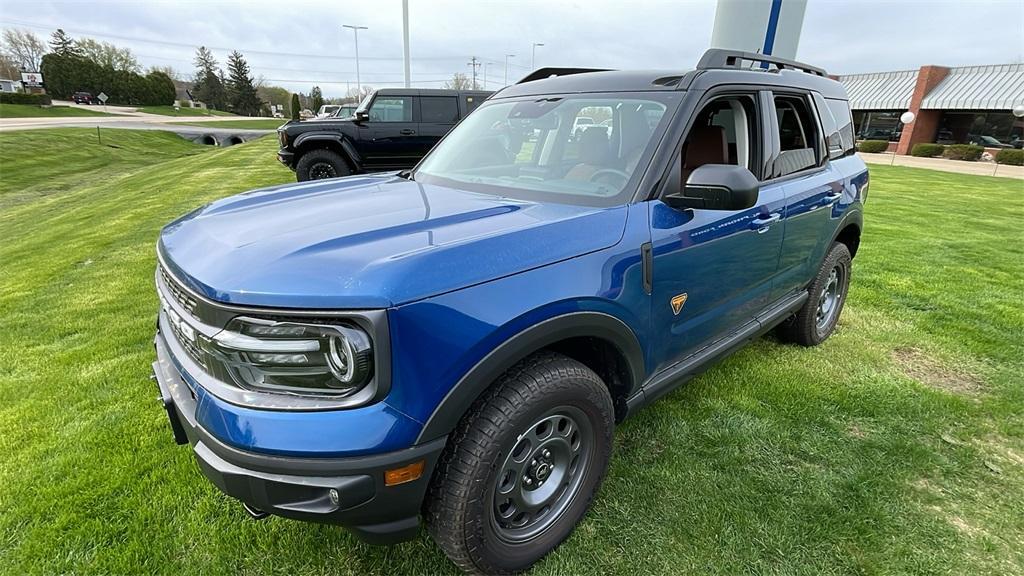 new 2024 Ford Bronco Sport car, priced at $42,000