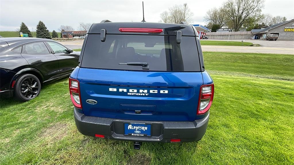 new 2024 Ford Bronco Sport car, priced at $42,000