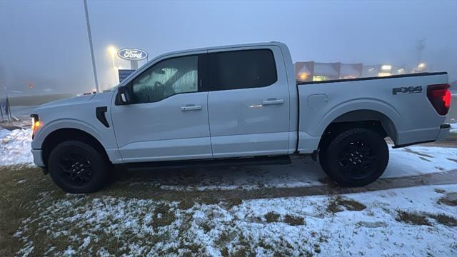 new 2024 Ford F-150 car, priced at $55,505