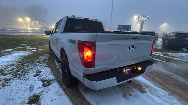 new 2024 Ford F-150 car, priced at $55,505