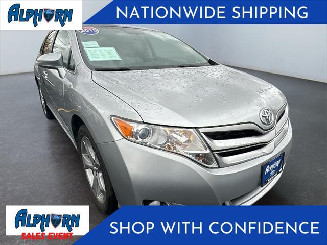 used 2015 Toyota Venza car, priced at $16,500