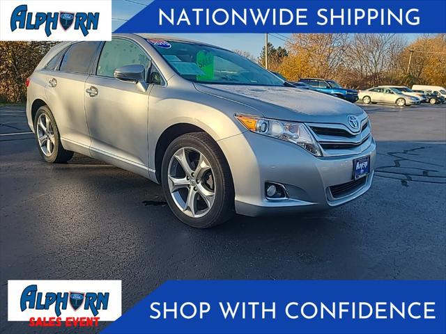 used 2015 Toyota Venza car, priced at $16,500