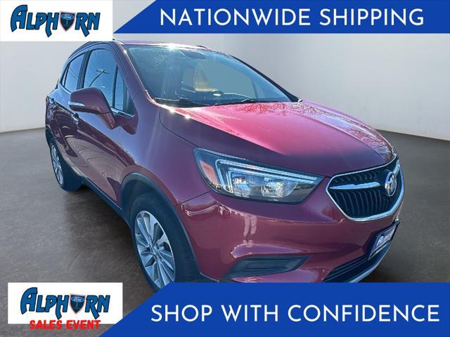 used 2018 Buick Encore car, priced at $11,500