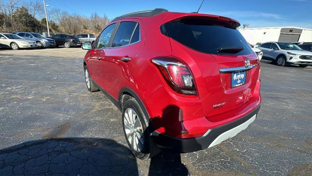 used 2018 Buick Encore car, priced at $11,500