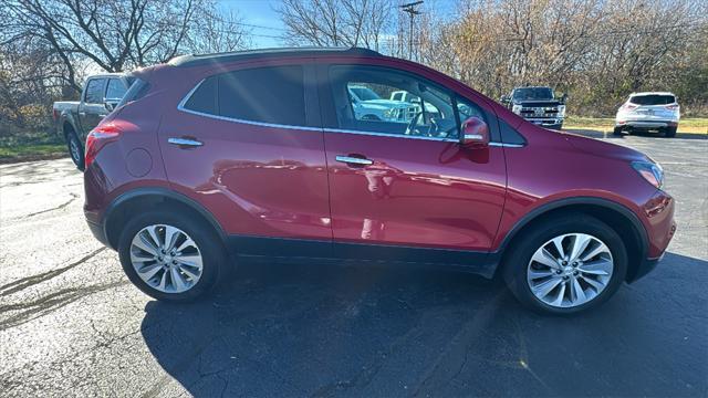 used 2018 Buick Encore car, priced at $11,500