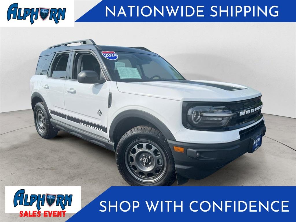 used 2024 Ford Bronco Sport car, priced at $29,000