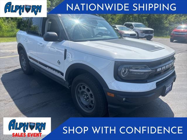 used 2024 Ford Bronco Sport car, priced at $33,500