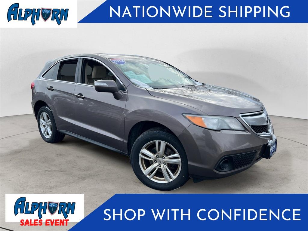 used 2013 Acura RDX car, priced at $9,000