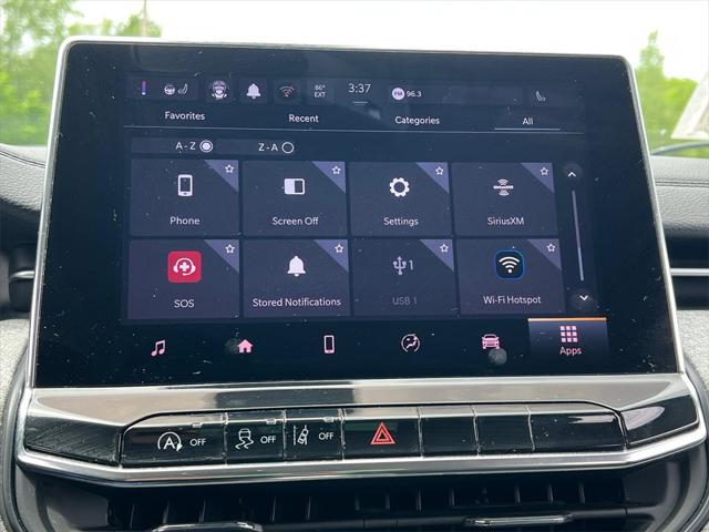 used 2022 Jeep Compass car, priced at $23,500
