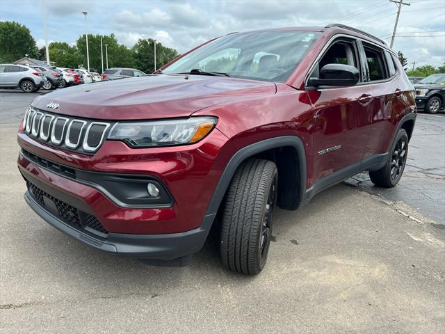 used 2022 Jeep Compass car, priced at $23,500