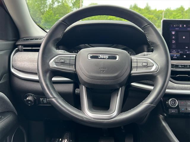 used 2022 Jeep Compass car, priced at $23,500