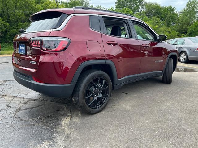 used 2022 Jeep Compass car, priced at $23,500