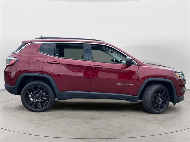 used 2022 Jeep Compass car, priced at $23,500