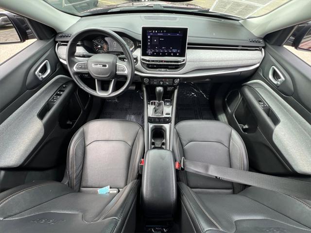 used 2022 Jeep Compass car, priced at $23,500