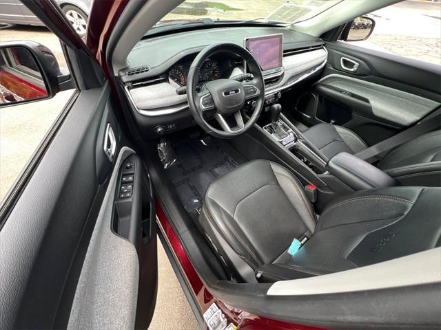 used 2022 Jeep Compass car, priced at $23,500