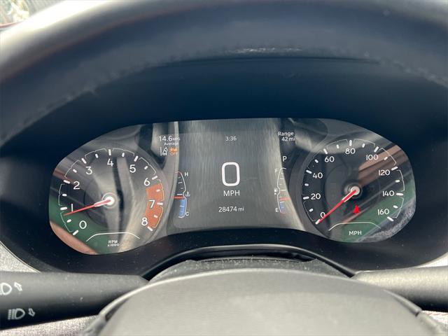 used 2022 Jeep Compass car, priced at $23,500