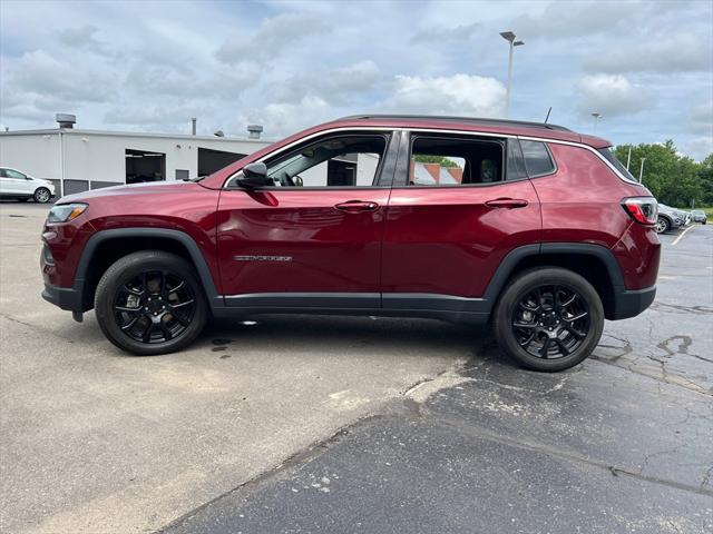 used 2022 Jeep Compass car, priced at $23,500
