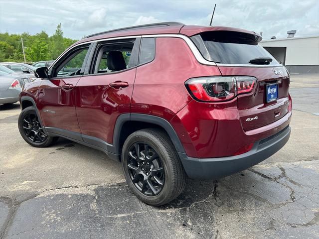 used 2022 Jeep Compass car, priced at $23,500