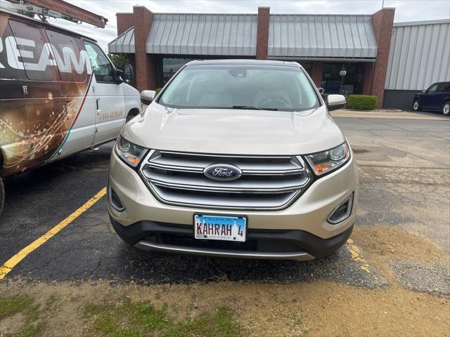 used 2018 Ford Edge car, priced at $18,500