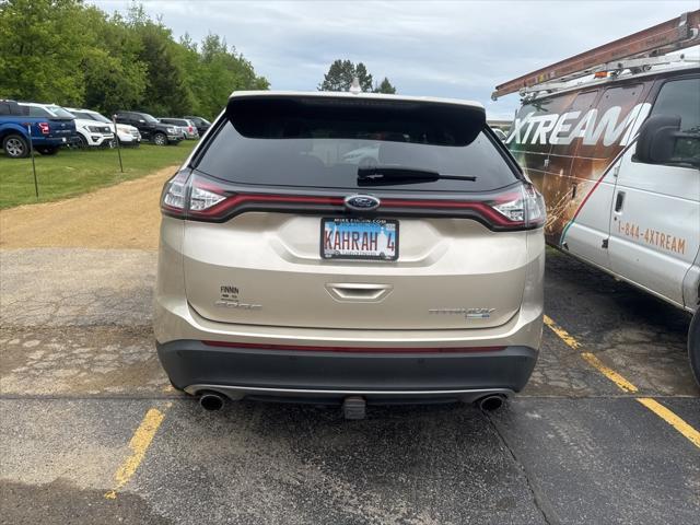 used 2018 Ford Edge car, priced at $18,500