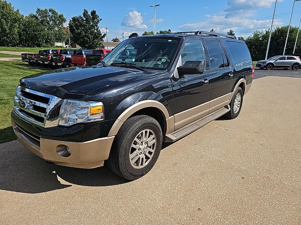 used 2014 Ford Expedition EL car, priced at $9,500