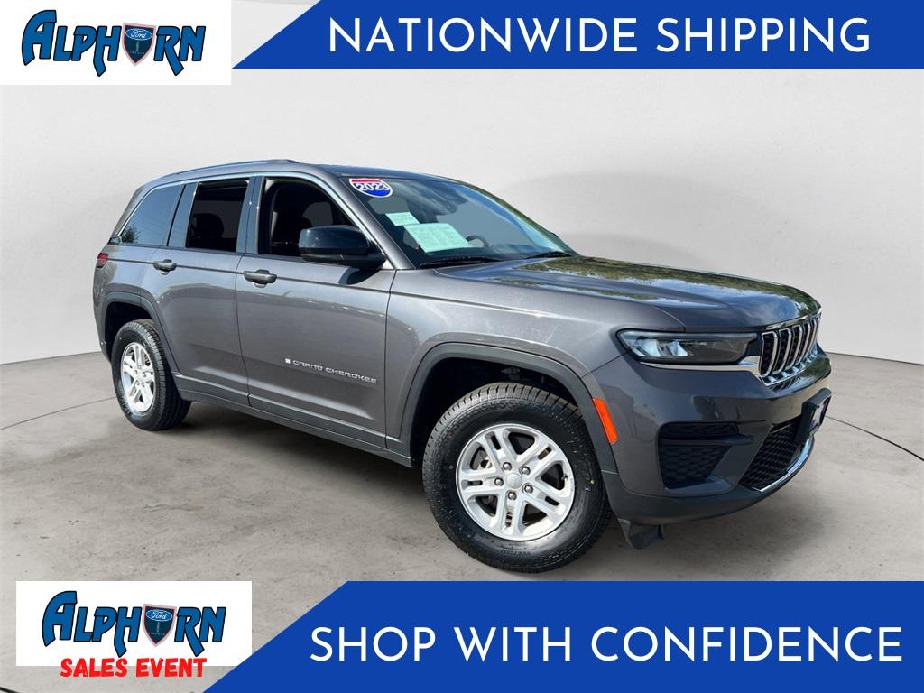 used 2023 Jeep Grand Cherokee car, priced at $26,500