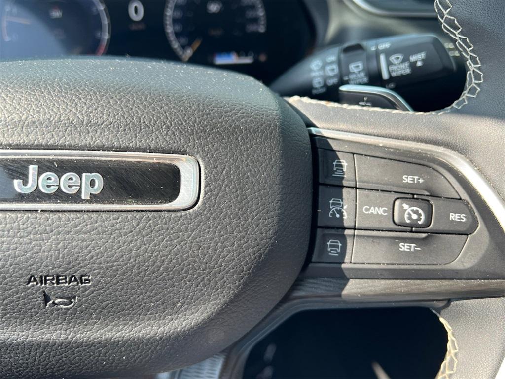 used 2023 Jeep Grand Cherokee car, priced at $26,500