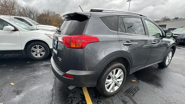 used 2013 Toyota RAV4 car, priced at $13,500