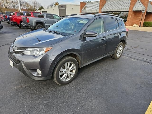 used 2013 Toyota RAV4 car, priced at $13,500