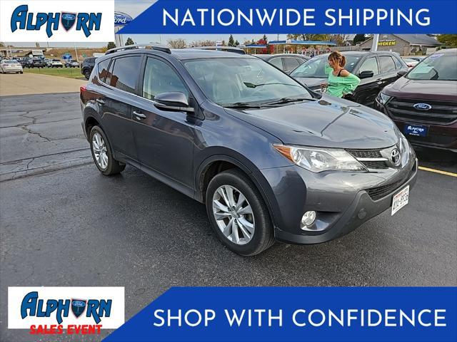 used 2013 Toyota RAV4 car, priced at $13,500