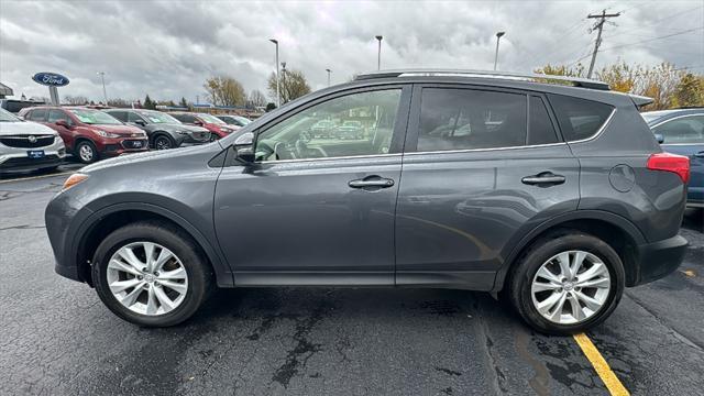 used 2013 Toyota RAV4 car, priced at $13,500