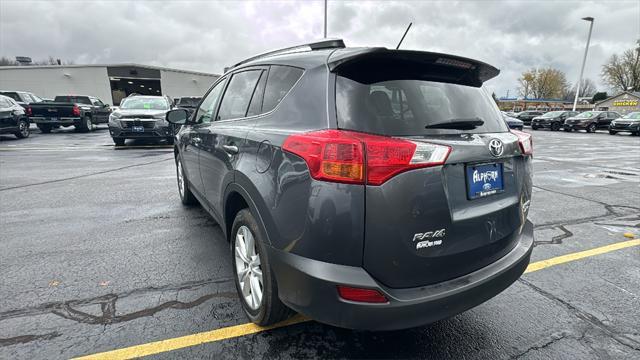 used 2013 Toyota RAV4 car, priced at $13,500