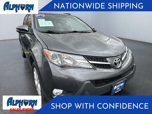 used 2013 Toyota RAV4 car, priced at $13,500