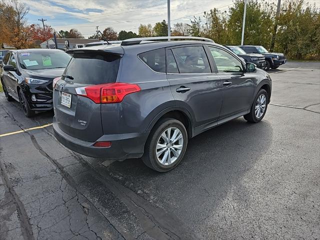 used 2013 Toyota RAV4 car, priced at $13,500