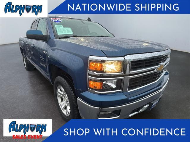 used 2015 Chevrolet Silverado 1500 car, priced at $13,500