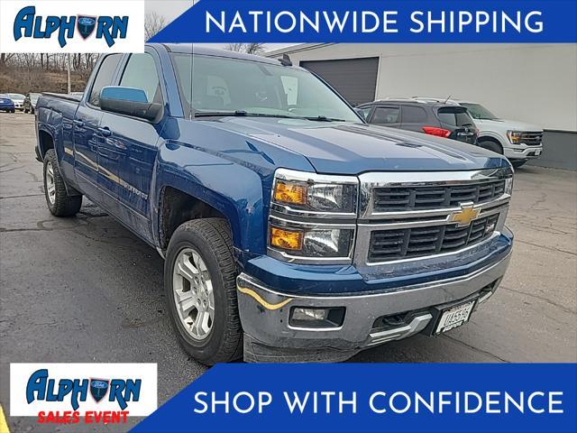 used 2015 Chevrolet Silverado 1500 car, priced at $13,500