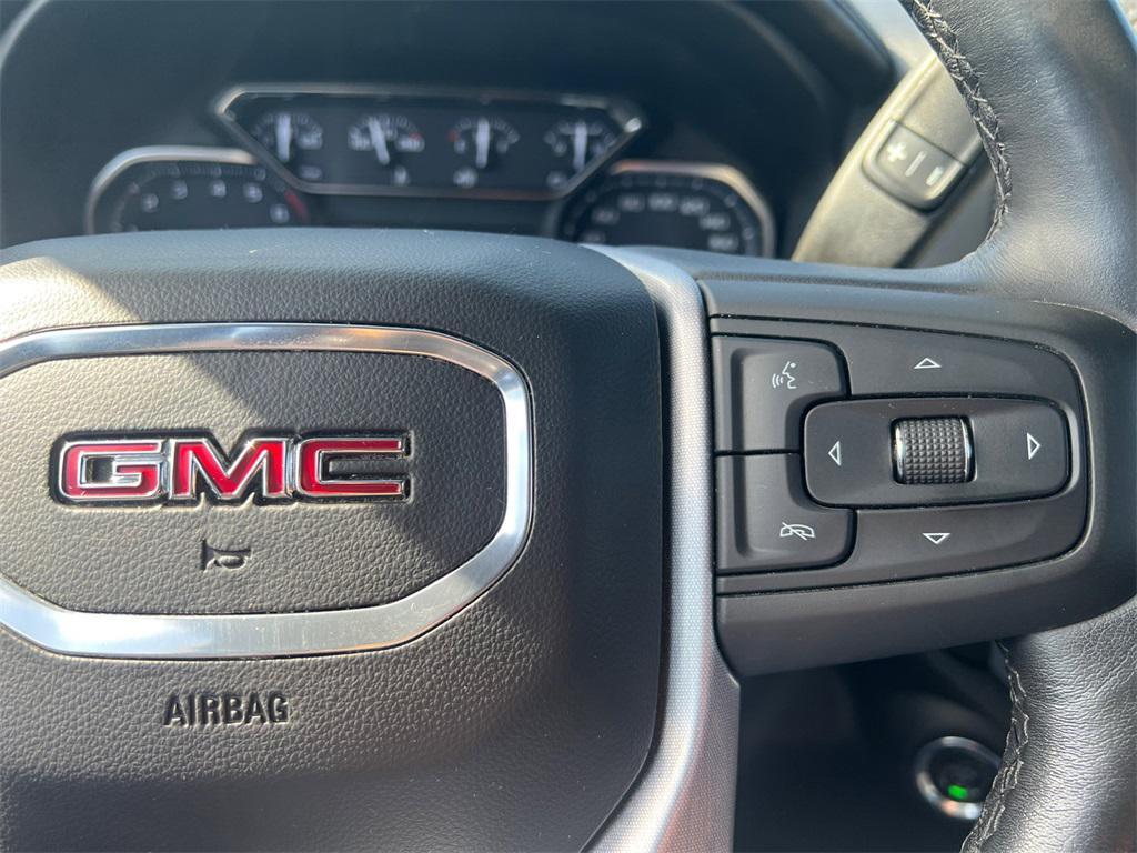 used 2021 GMC Sierra 1500 car, priced at $34,500