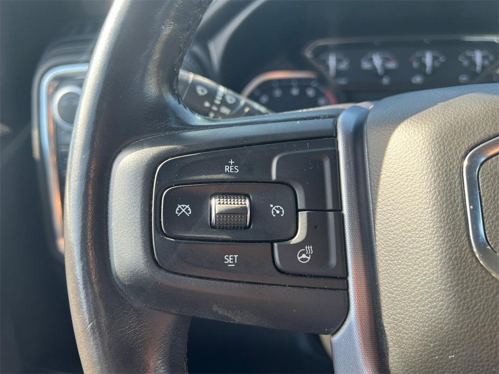used 2021 GMC Sierra 1500 car, priced at $34,500