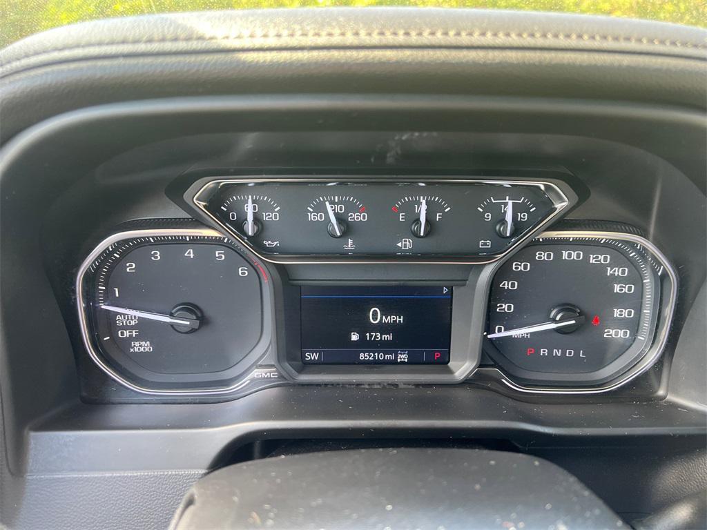 used 2021 GMC Sierra 1500 car, priced at $34,500