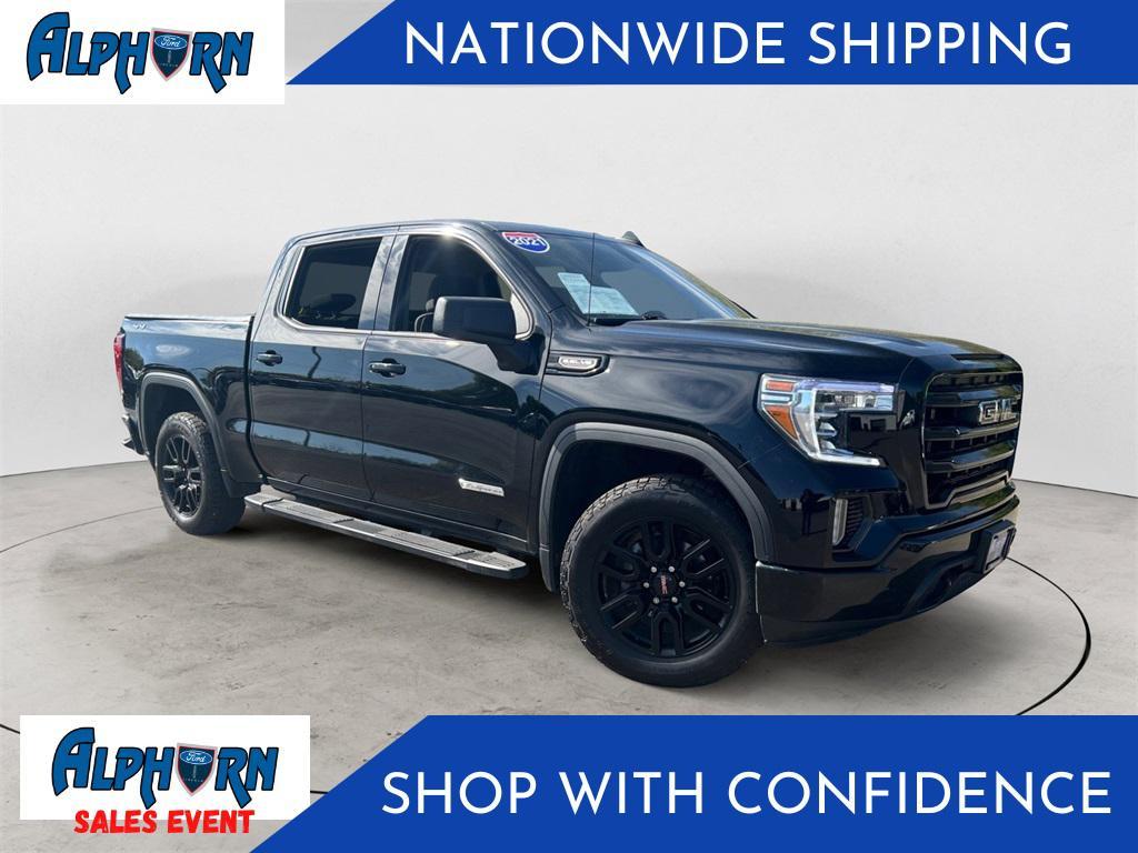 used 2021 GMC Sierra 1500 car, priced at $34,500