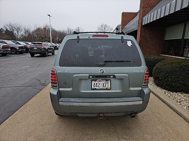 used 2007 Mercury Mariner car, priced at $5,000