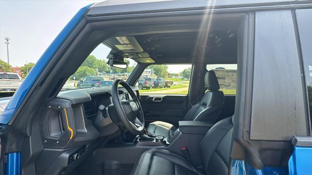 new 2024 Ford Bronco car, priced at $63,770