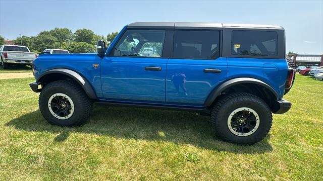 new 2024 Ford Bronco car, priced at $63,770